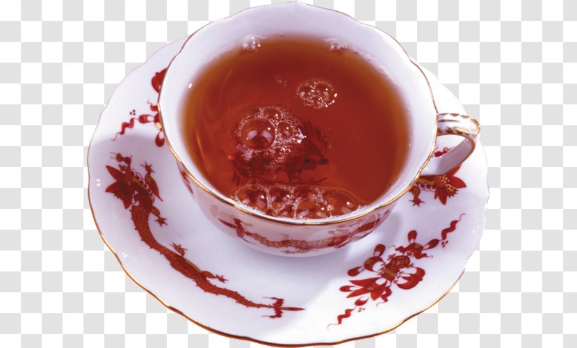 Da Hong Pao Keemun Assam Tea Dianhong Earl Grey - Flower Transparent PNG