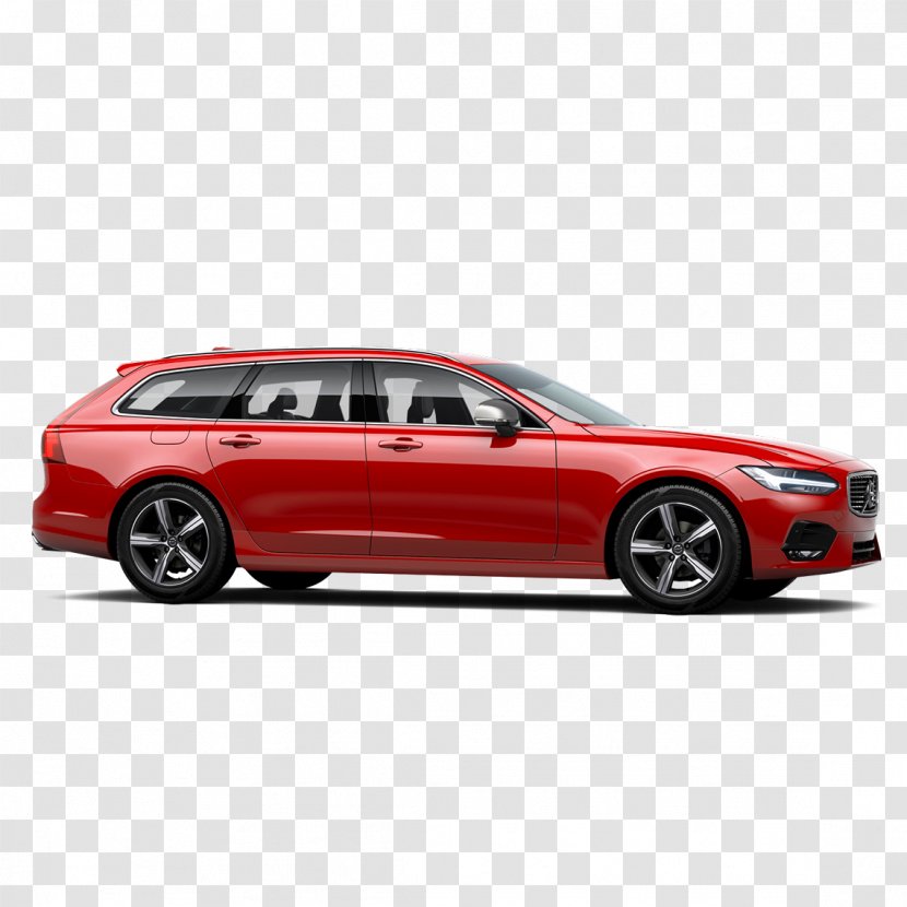 Volvo S90 V90 Car XC90 - Concept - Brown Red Transparent PNG