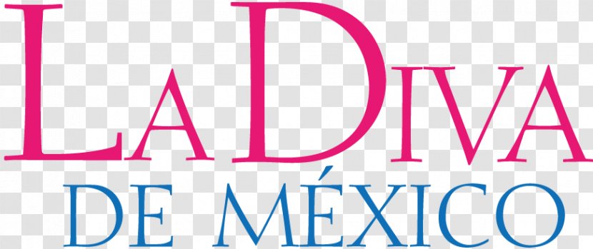 Logo Mexico Radio Station La Diva De México Brand - Logos - United States Transparent PNG