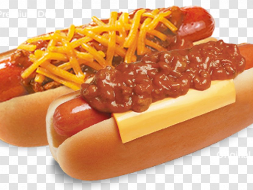 Hot Dog Chili Con Carne Corn - German Food - Hand Painted Transparent PNG