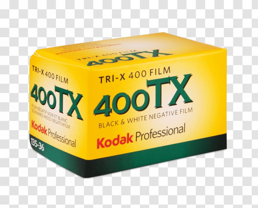 Photographic Film Kodak Tri-X 35 Mm Speed - Trix Transparent PNG