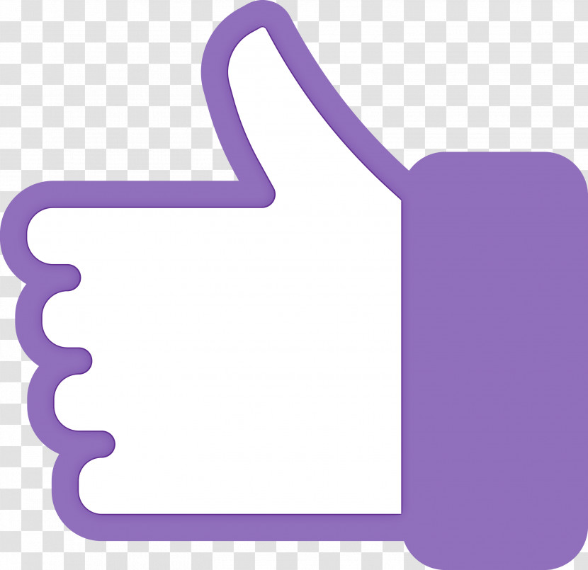 Facebook Like Transparent PNG