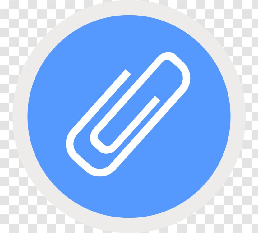 Email Logo - Blue - Sign Symbol Transparent PNG