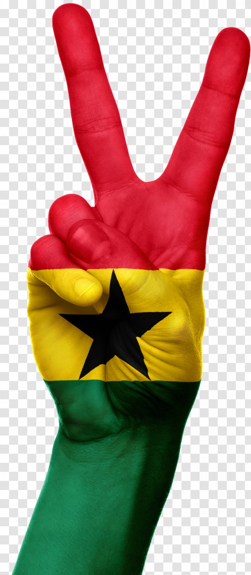 Flag Of Ghana Peace Symbols Transparent PNG