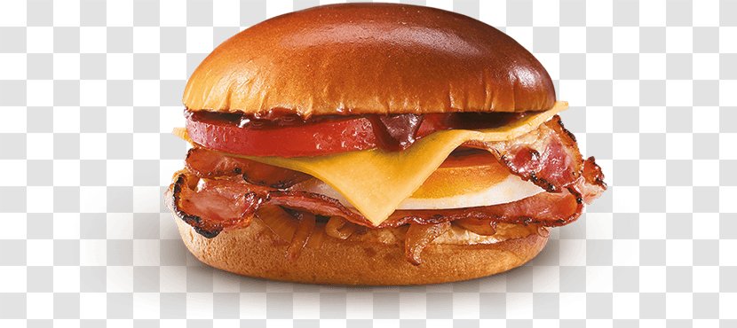 Cheeseburger Breakfast Sandwich Fast Food Hamburger - Egg Rolls Transparent PNG
