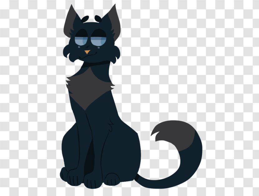 Black Cat Warriors The Sun Trail Whiskers - Mammal Transparent PNG