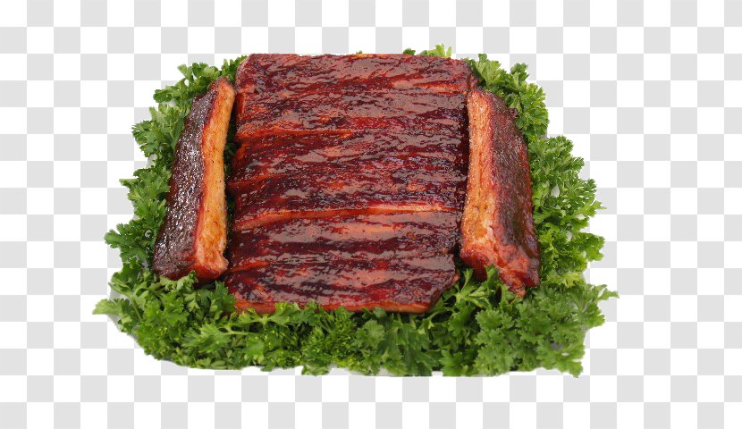 Sirloin Steak Spare Ribs Barbecue Roasting Pork - Garnish - BBQ Transparent PNG