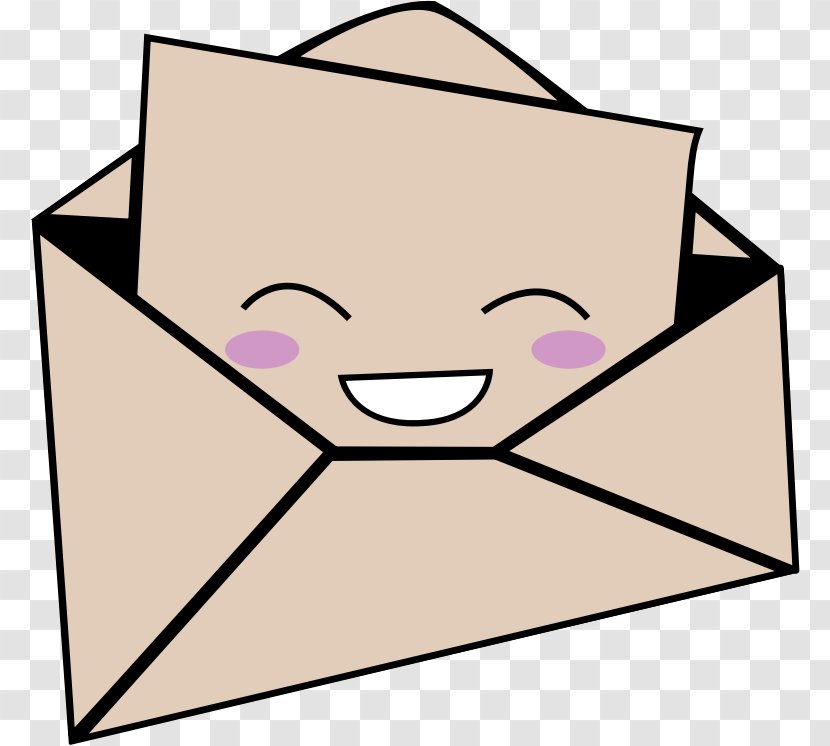 Clip Art Paper Envelope Illustration Image - Post Office Transparent PNG