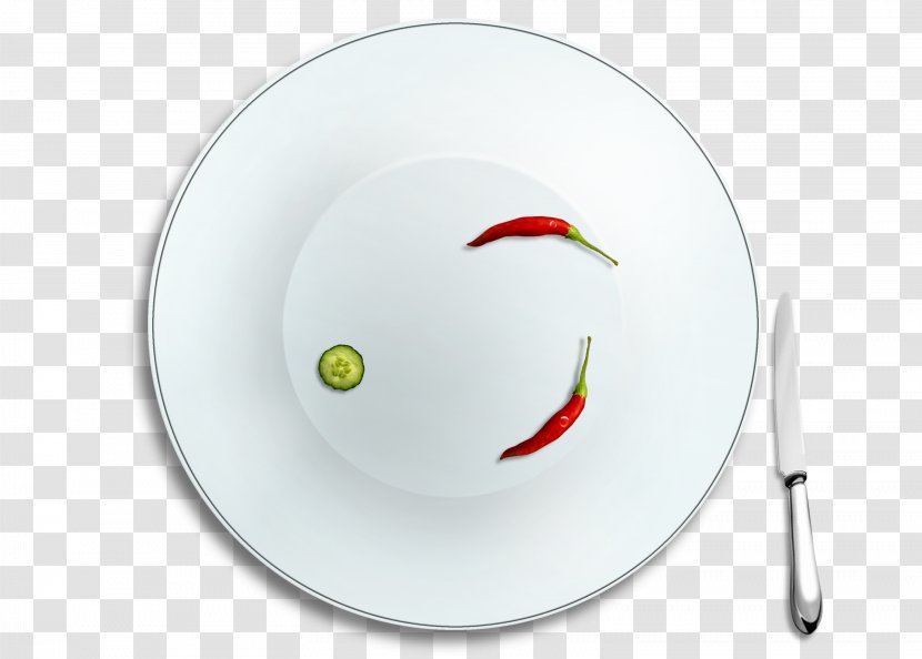 Circle Wallpaper - Tableware - White Fine Plate Transparent PNG
