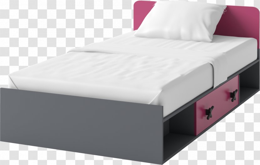 Bed Furniture Mattress - Beds Vector Transparent PNG
