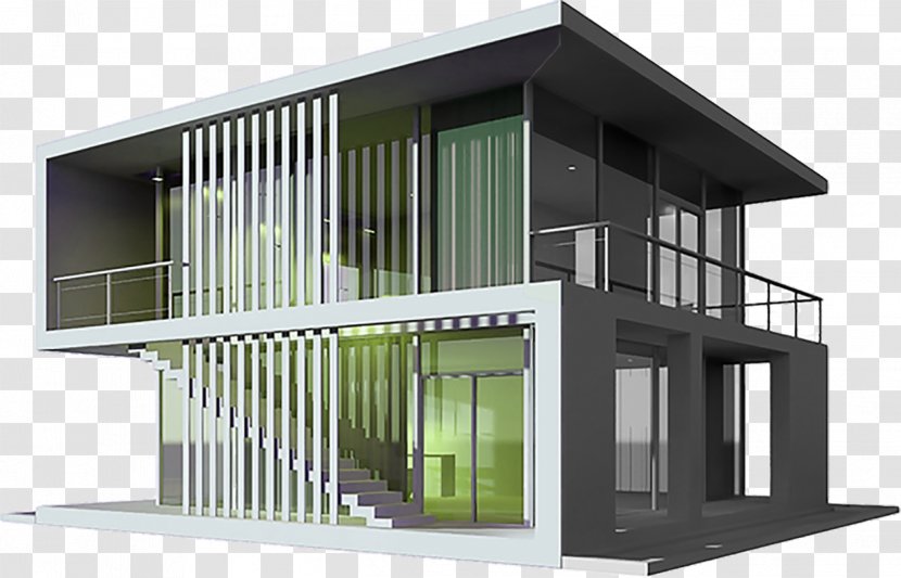 House Beach 3D Modeling Window Building - Villa Transparent PNG
