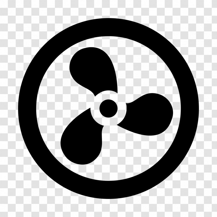 Fan Computer Software Black & White Clip Art - Refrigerant Transparent PNG