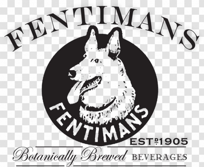 Fizzy Drinks Fentimans Whiskey Ginger Beer - Black Transparent PNG