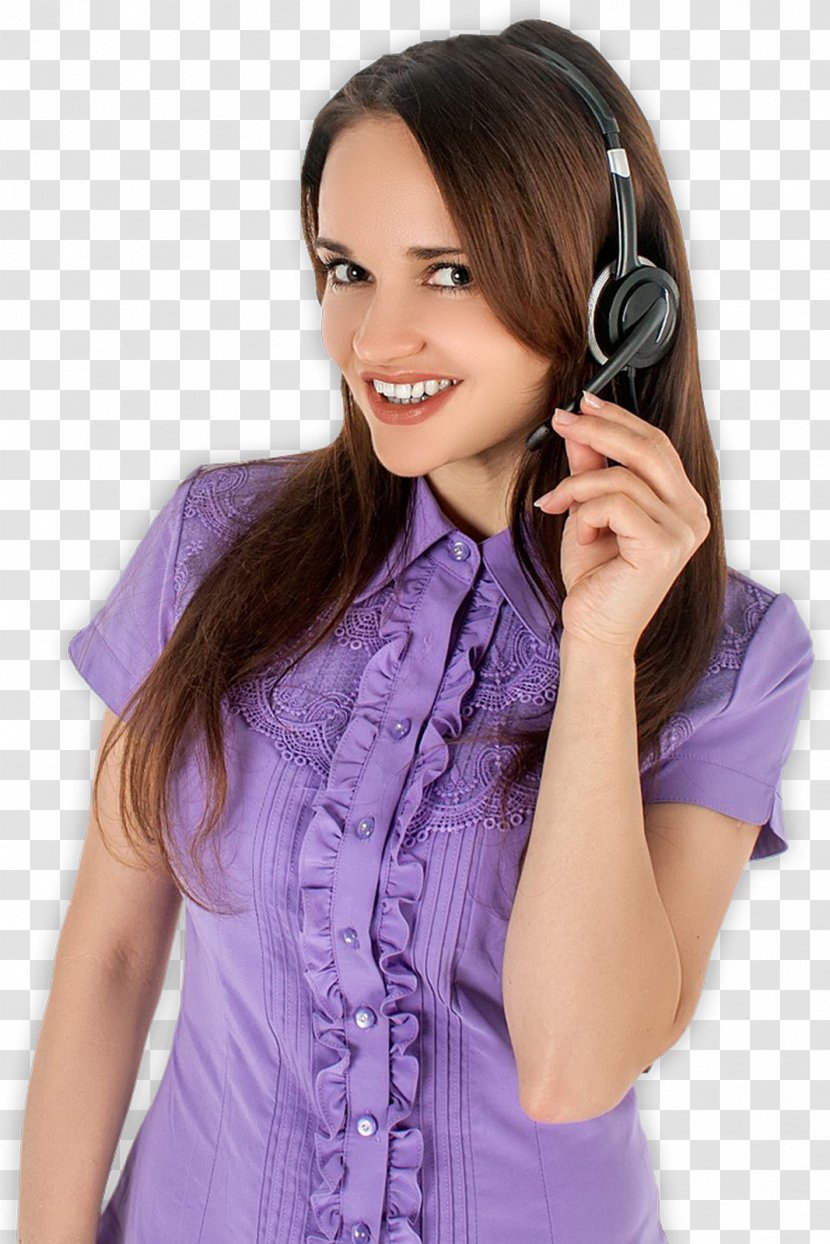 Call Centre Customer Service Telephone Business Callcenteragent - Watercolor - Professional Lawyer Transparent PNG
