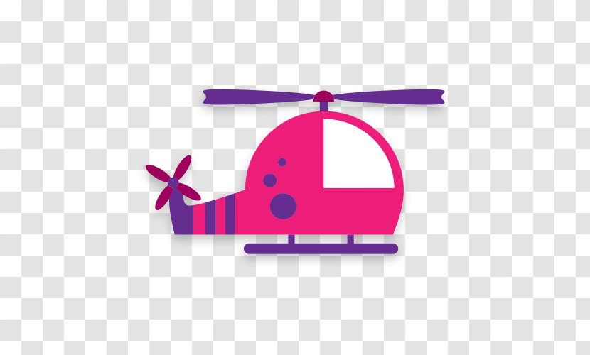Airplane Helicopter - Military Aircraft - Pink Transparent PNG