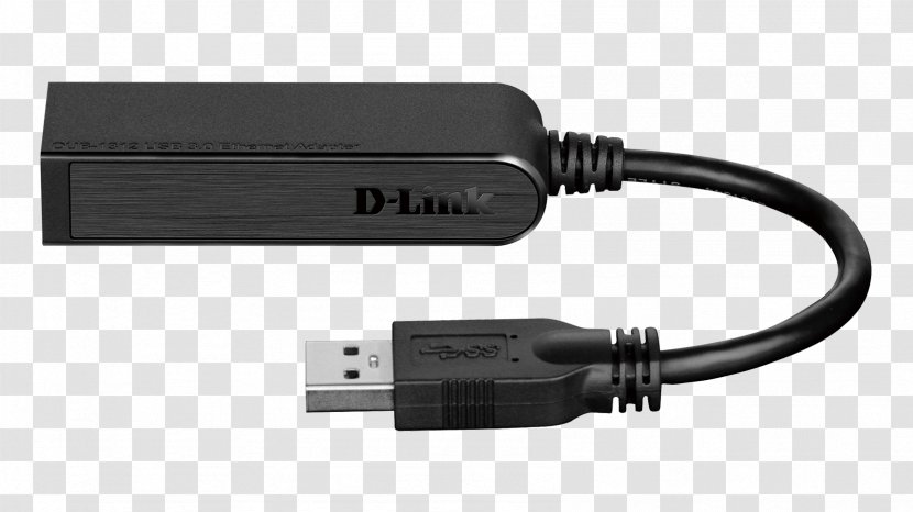 Laptop USB 3.0 Network Cards & Adapters D-Link Gigabit Ethernet - Usb Cable - Driver Transparent PNG