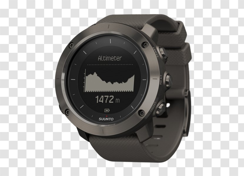 GPS Watch Suunto Oy Traverse Core Classic - Camera Lens Transparent PNG