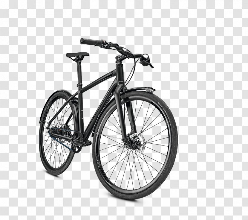 City Bicycle Focus Bikes Jam Elite 2017 Shimano Alfine - Hybrid Transparent PNG