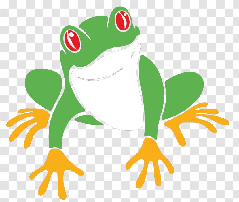 Tree Frog True Toad Drawing - Animal Transparent PNG