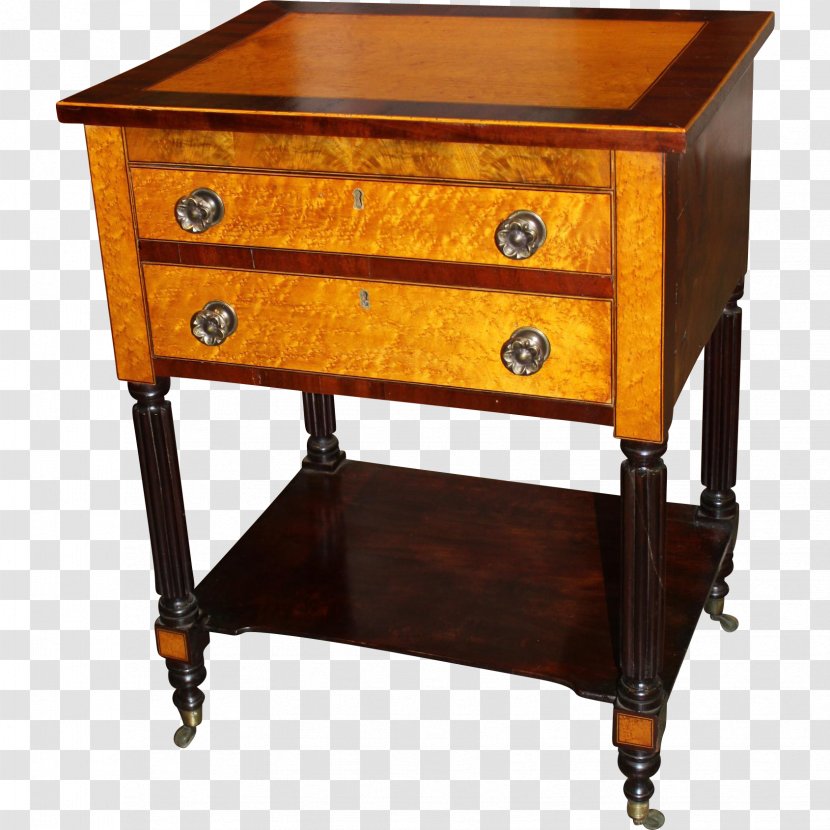 Bedside Tables Drawer Buffets & Sideboards Antique - Wood - Table Transparent PNG