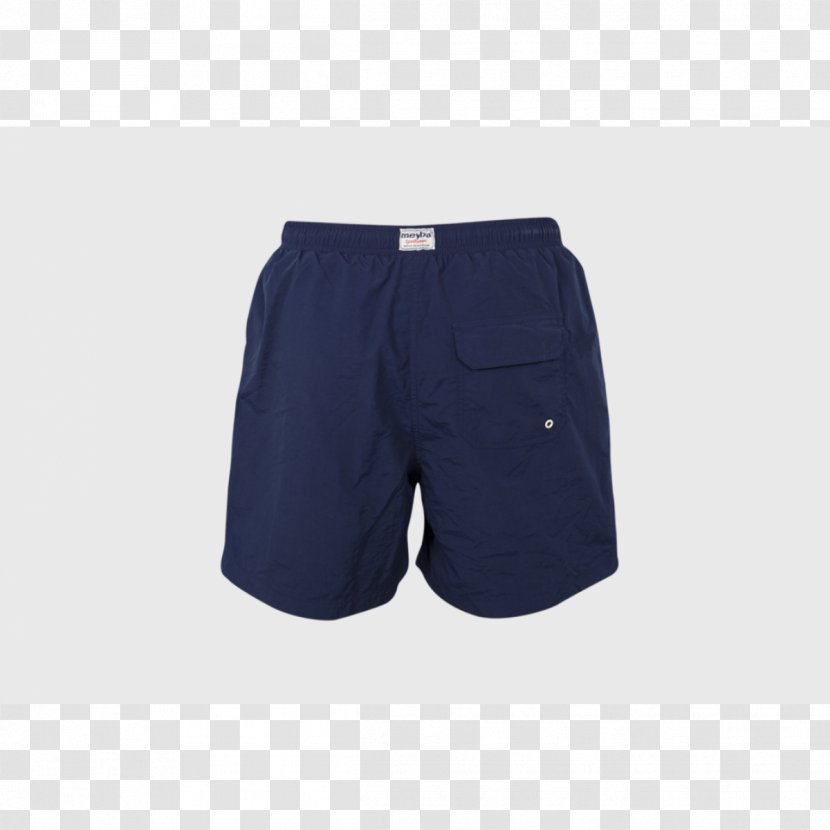 Bermuda Shorts Trunks Cobalt Blue - Meyba Transparent PNG