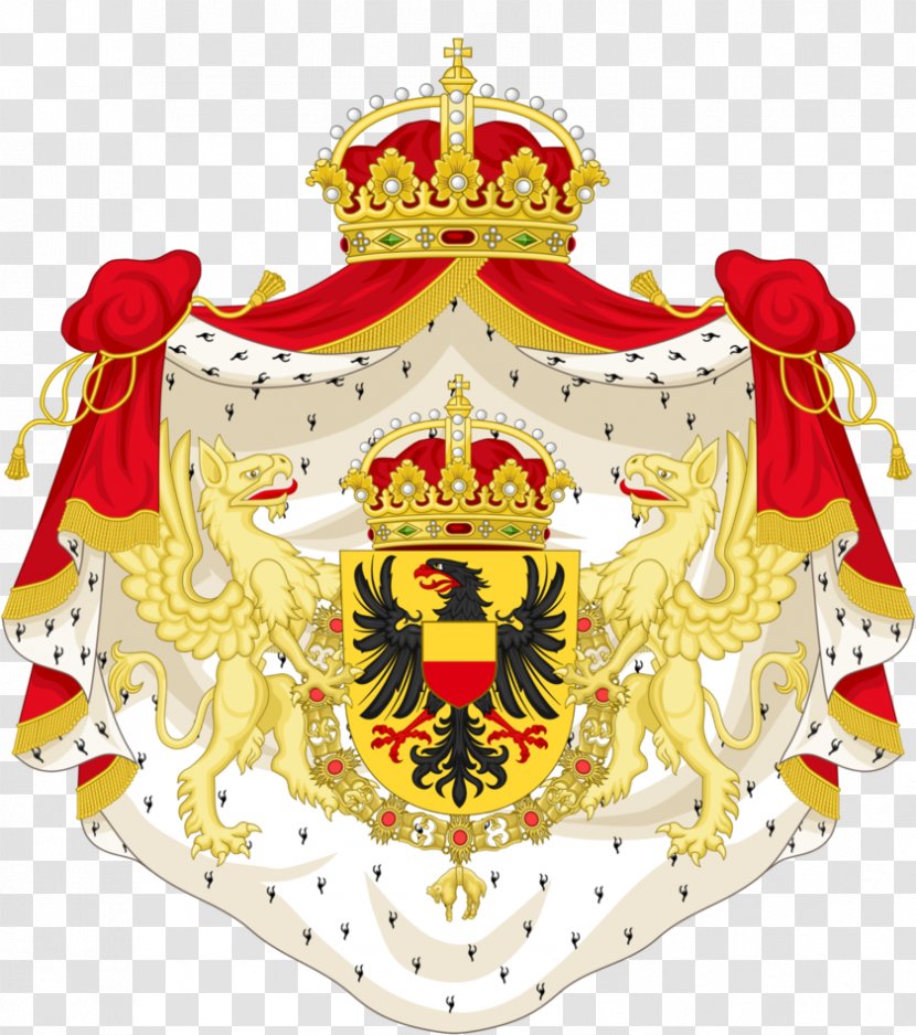 Austrian Empire Holy Roman Of Trebizond - Coat Arms - Suleiman The Magnificent Transparent PNG