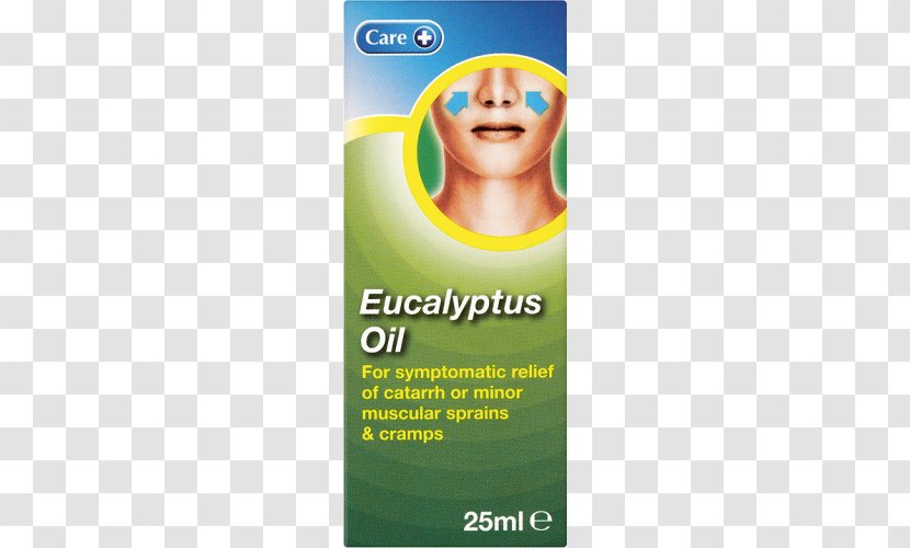 Eucalyptus Oil Health Care Decongestant Pharmacy - Menthol Transparent PNG