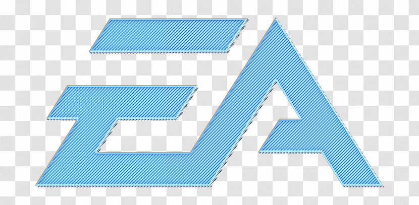 Ea Icon - Electric Blue - Logo Transparent PNG