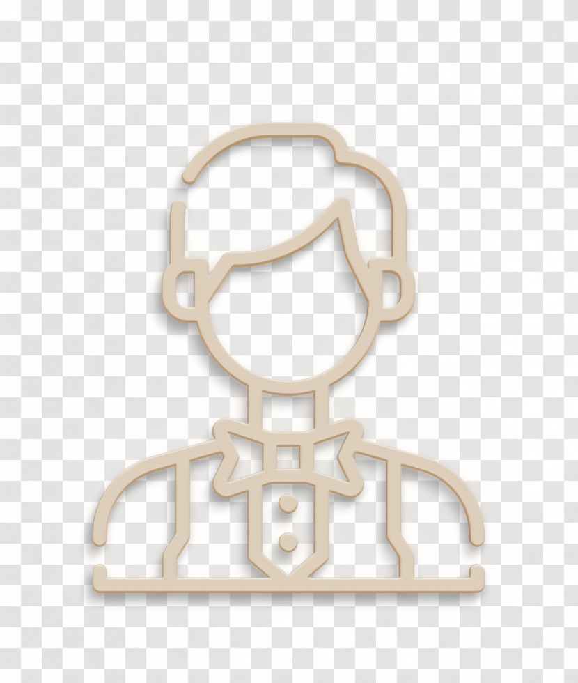 Waiter Icon Bar Icon Transparent PNG