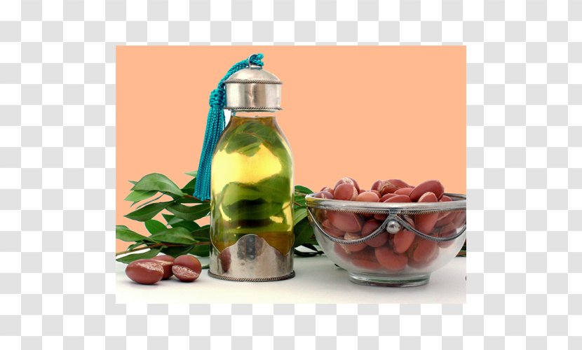 Moroccan Cuisine Argan Oil Essential - Glass Bottle Transparent PNG