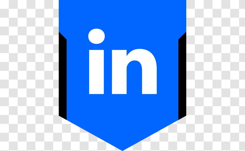 Logo Social Media Brand Font - Electric Blue Transparent PNG
