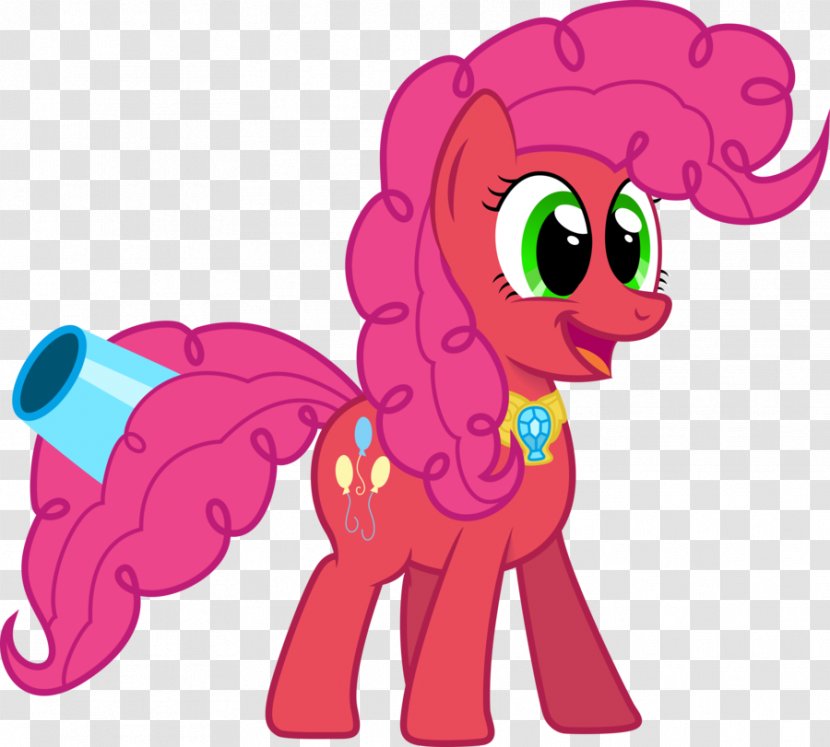 Pinkie Pie Applejack Rarity Rainbow Dash Pony - Heart - Picture Of Laughter Transparent PNG