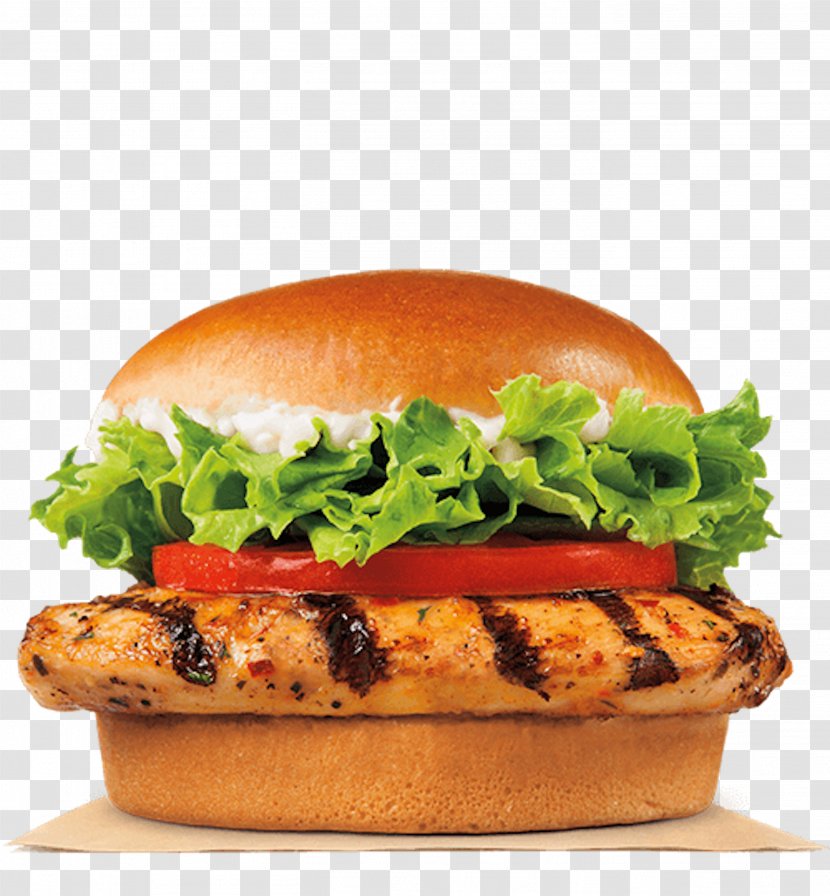 Whopper Burger King Grilled Chicken Sandwiches Hamburger French Fries Transparent PNG