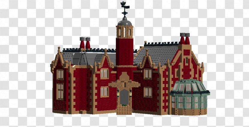 Lego House Ideas The Haunted Mansion - Landmark - Walt Disney World Transparent PNG