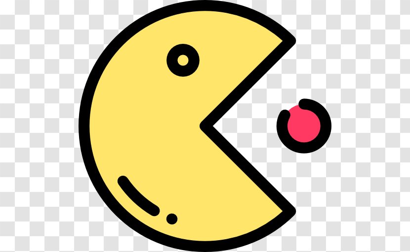 Yellow Symbol Area - Pacman Transparent PNG
