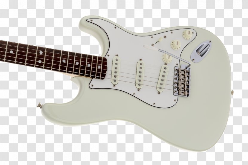 Electric Guitar Fender Stratocaster Jeff Beck Squier Musical Instruments Corporation - Plucked String Transparent PNG