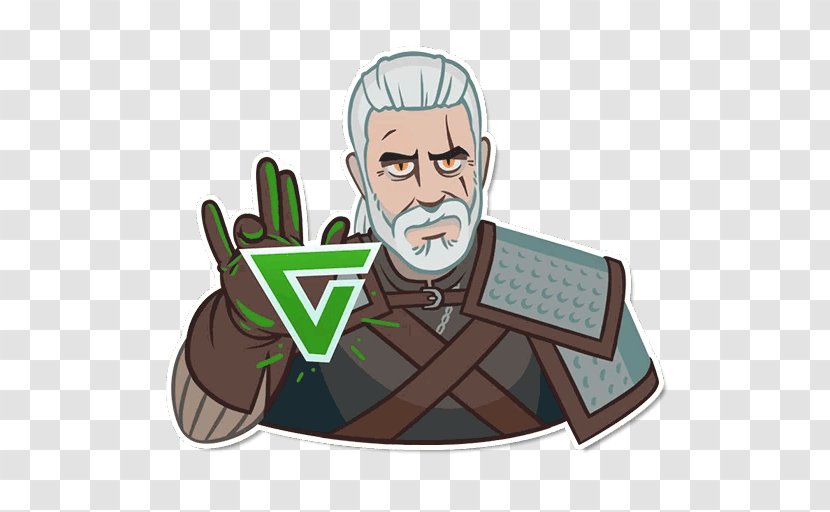 The Witcher 3: Wild Hunt Geralt Of Rivia Triss Merigold Sticker Transparent PNG