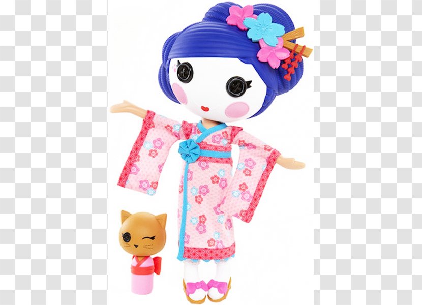 Lalaloopsy Amazon.com Kimono Doll Toy - Rag Transparent PNG