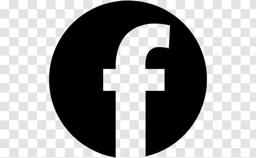 Facebook F8 Logo Clip Art - Black And White Transparent PNG