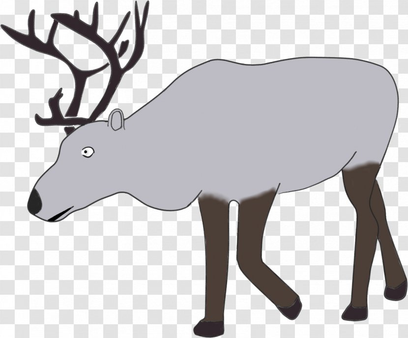 Horse Cartoon - Cattle - Tail Antelope Transparent PNG