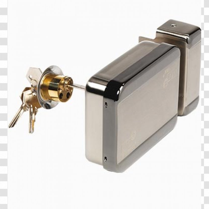 Electronic Lock Door Strike Plate Dead Bolt - Electric Transparent PNG