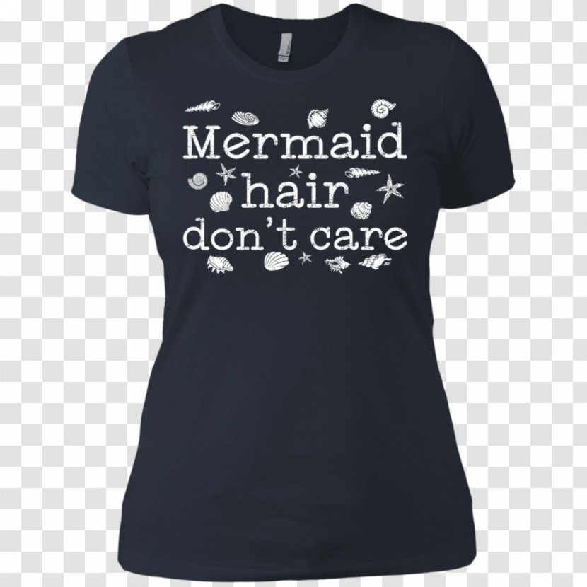 T-shirt Hoodie Sleeve Sweater - Mermaid Hair Transparent PNG