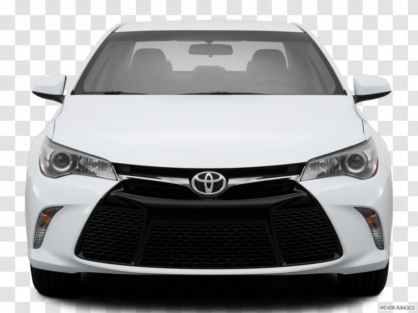 2015 Toyota Camry Car 2016 SE Front-wheel Drive - Headlamp Transparent PNG