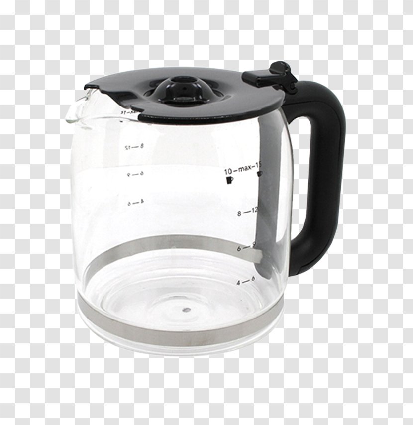 Kettle Coffeemaker Mug Blender Russell Hobbs - Food Processor Transparent PNG