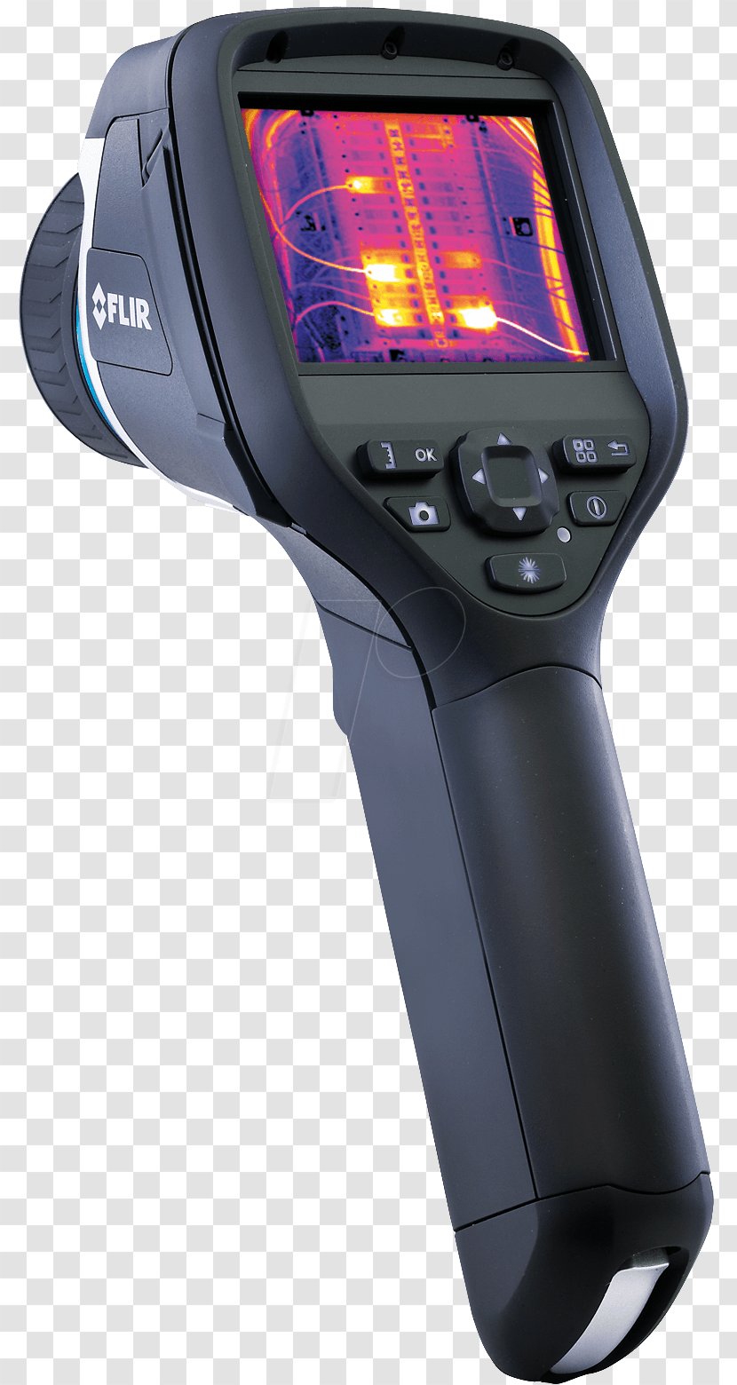 Thermographic Camera Thermography Forward-looking Infrared FLIR Systems Thermal Imaging - Sensor Transparent PNG