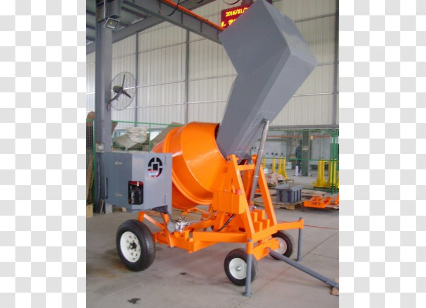 Cement Mixers Concrete Betongbil Mixing - Hydraulics - Truck Transparent PNG