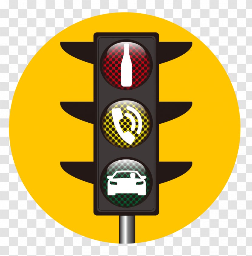Traffic Light Code - Cartoon Transparent PNG