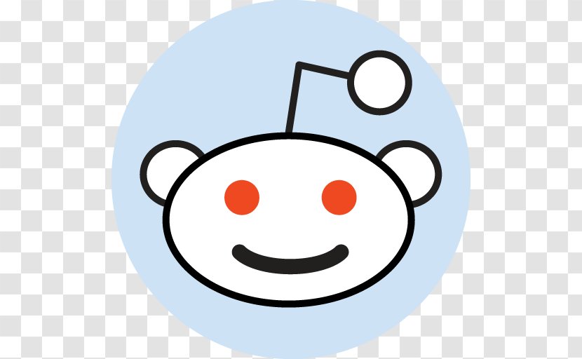Area Smiley Circle Nose - Reddit Transparent PNG