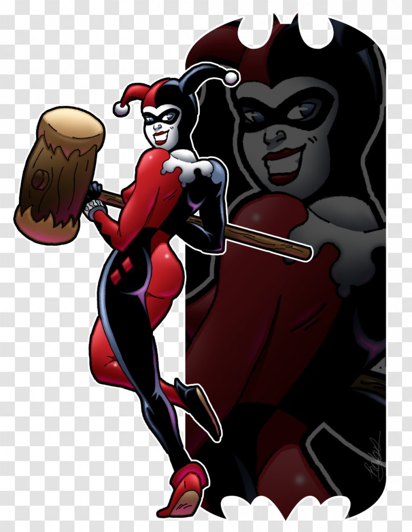 Catwoman Batman DeviantArt Supervillain - Harley Quinn Transparent PNG