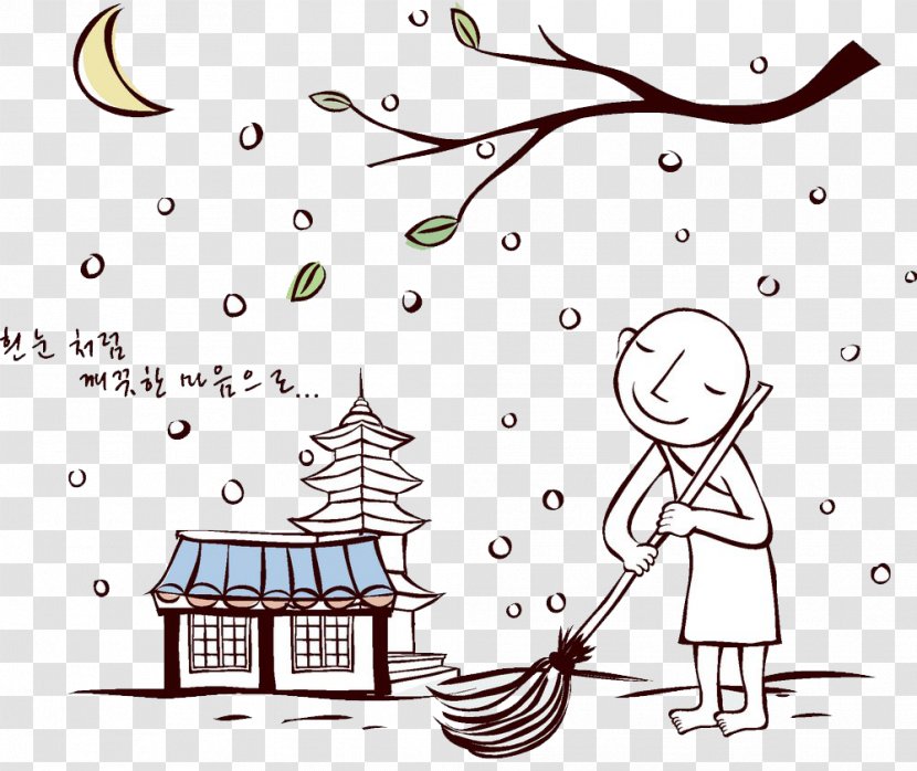 Cartoon Comics Illustration - Temple Transparent PNG